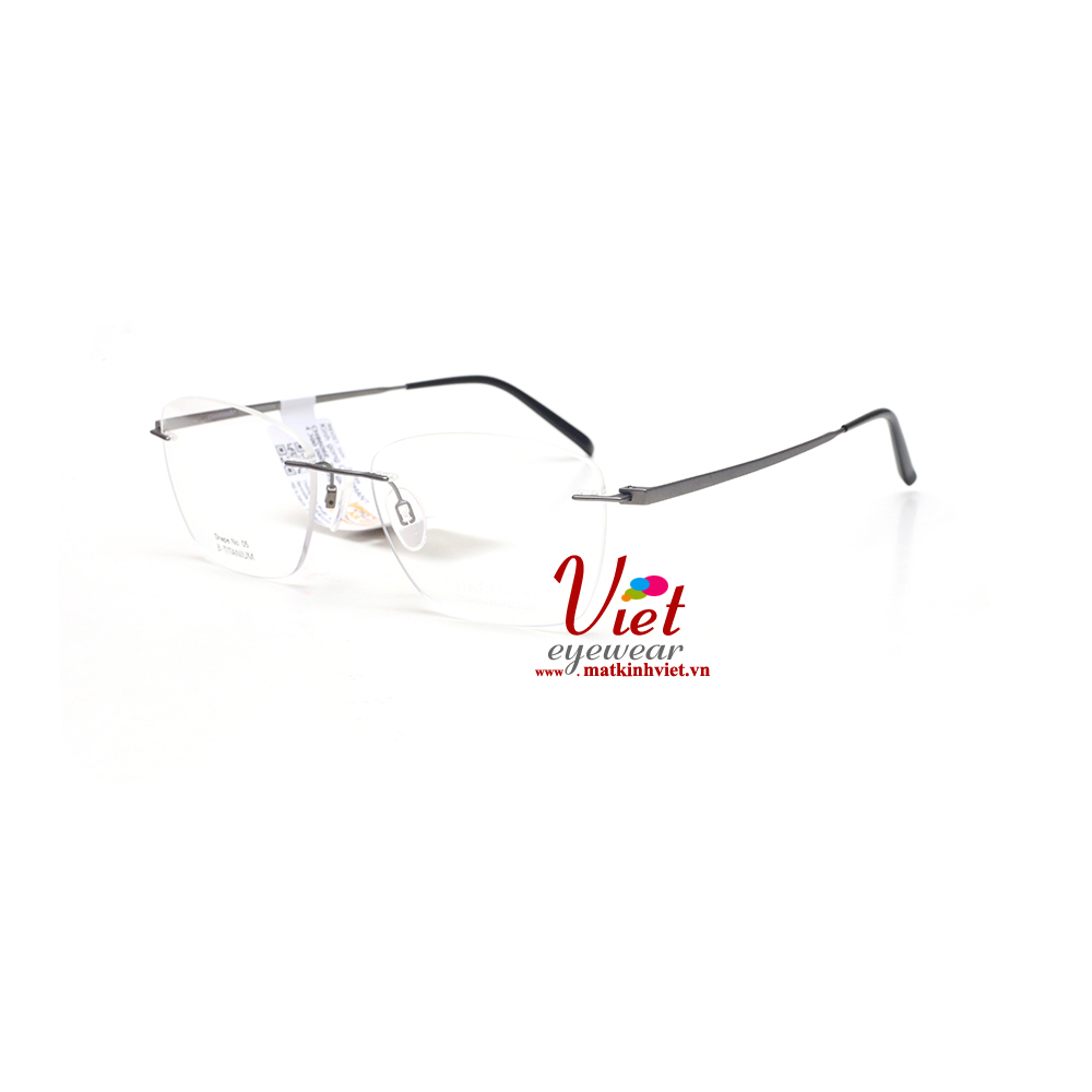 Gọng kính Charmant CH8606E GR